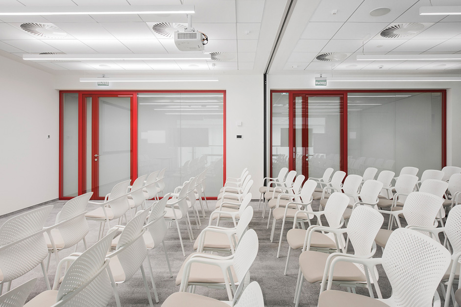 Johnson & Johnson 绿色环保办公室-26