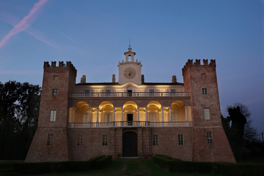 Villa Medici del Vascello 别墅照明设计-1