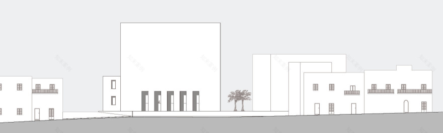 地中海边陲的融合与接纳——Lampedusa 接待中心设计-8