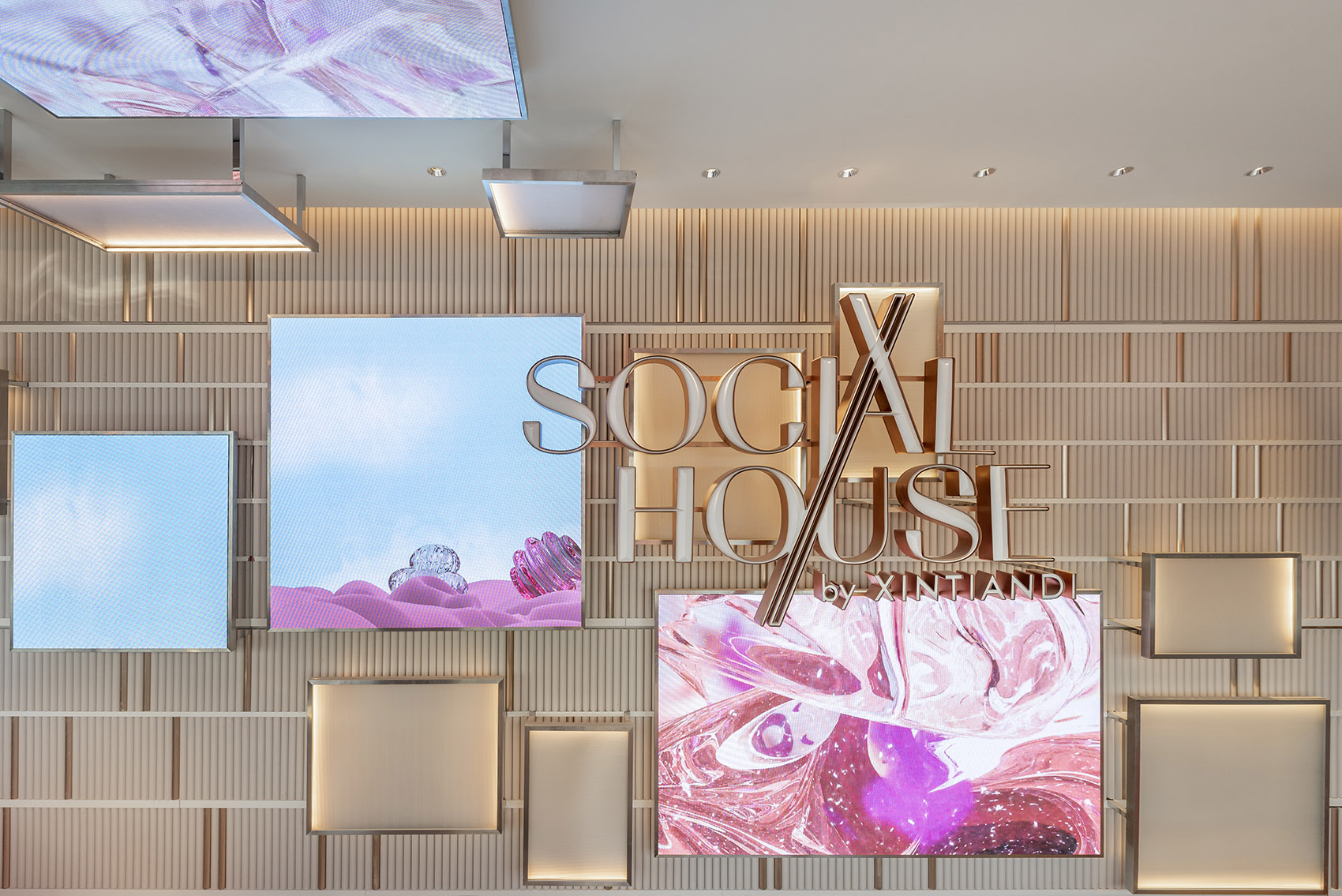 新天地广场Social House，上海/沉浸与升华，重新定义上海生活方式及零售空间-83