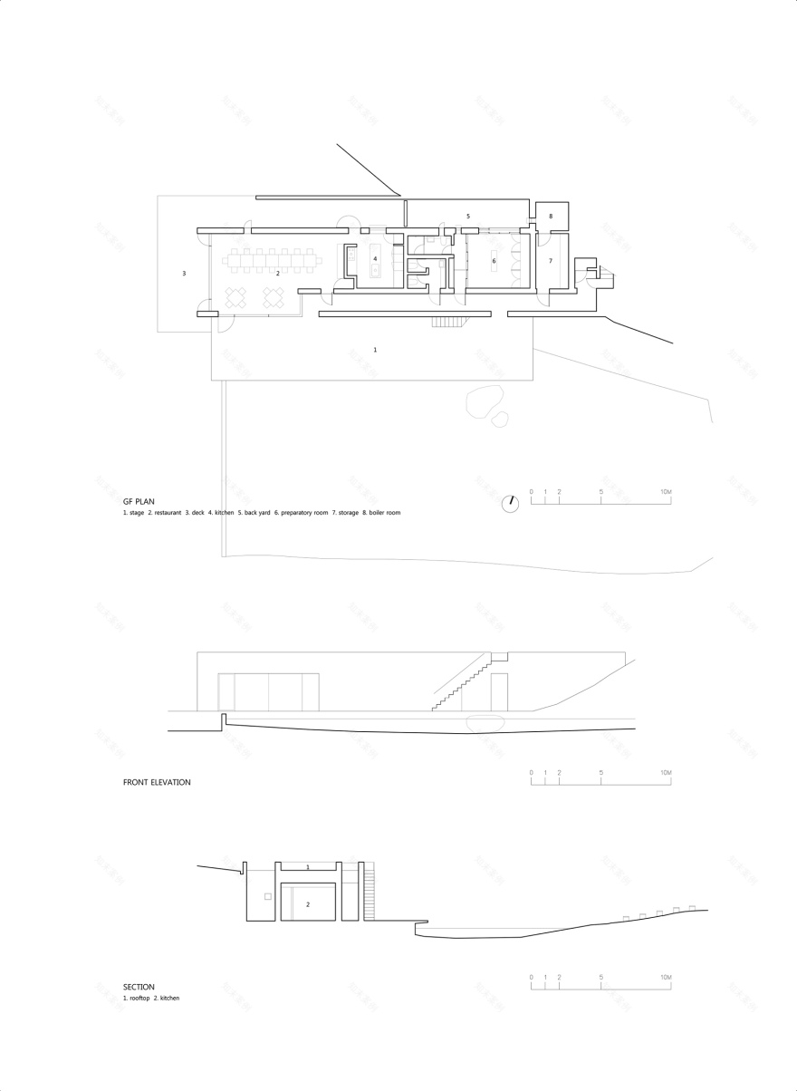 思潭 · 以水池为背景的立体舞台设计丨韩国军威郡丨IROJE Architects & Planners-36