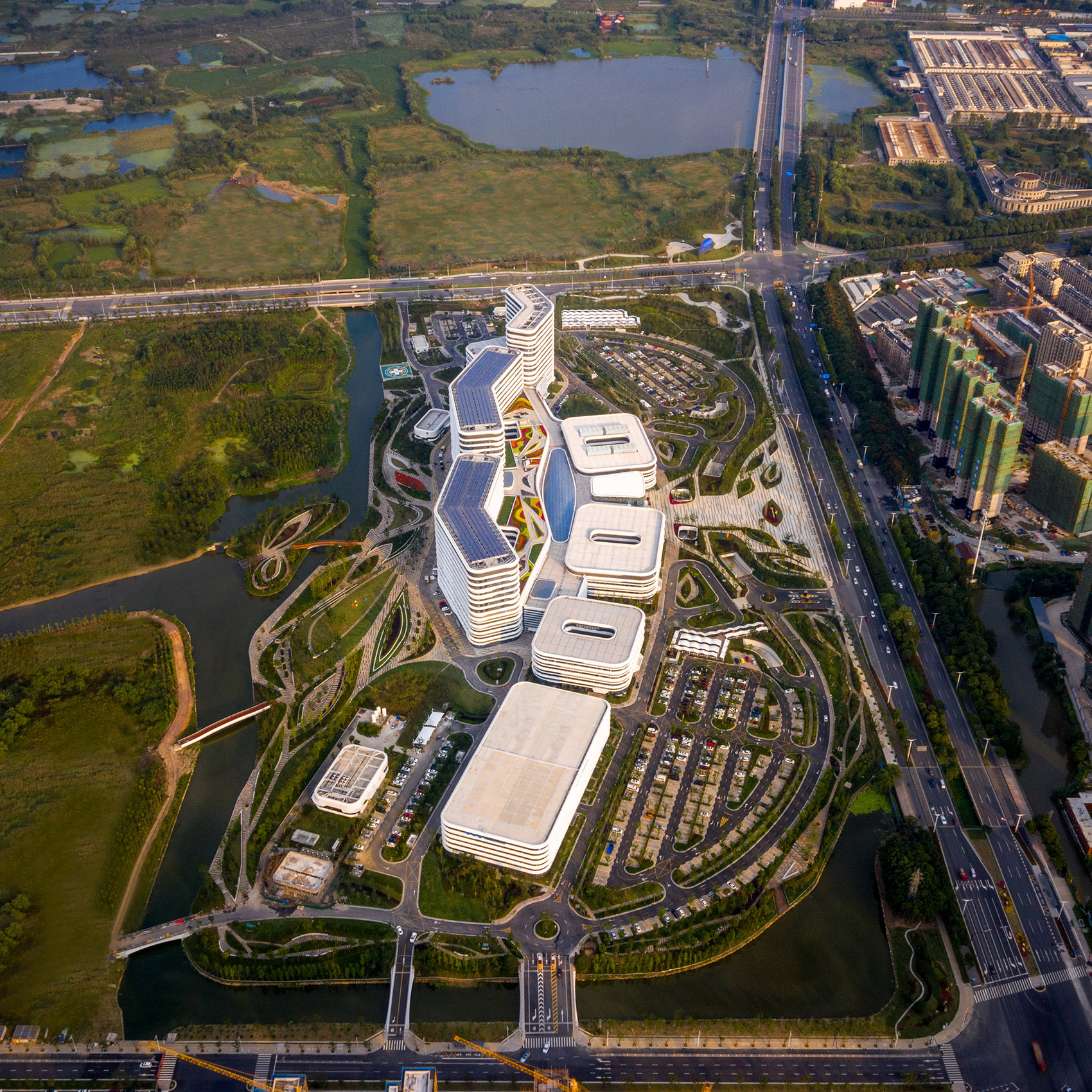 湖州市中心医院（暨浙北医学中心）丨中国湖州丨Perkins&Will-110