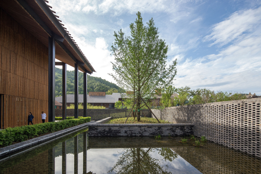 街子古镇梅驿广场与青鸾公园-15