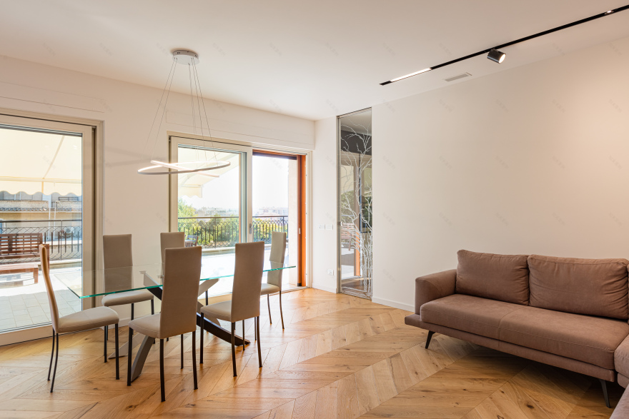 罗马公寓 Mandrione 的翻新设计-9