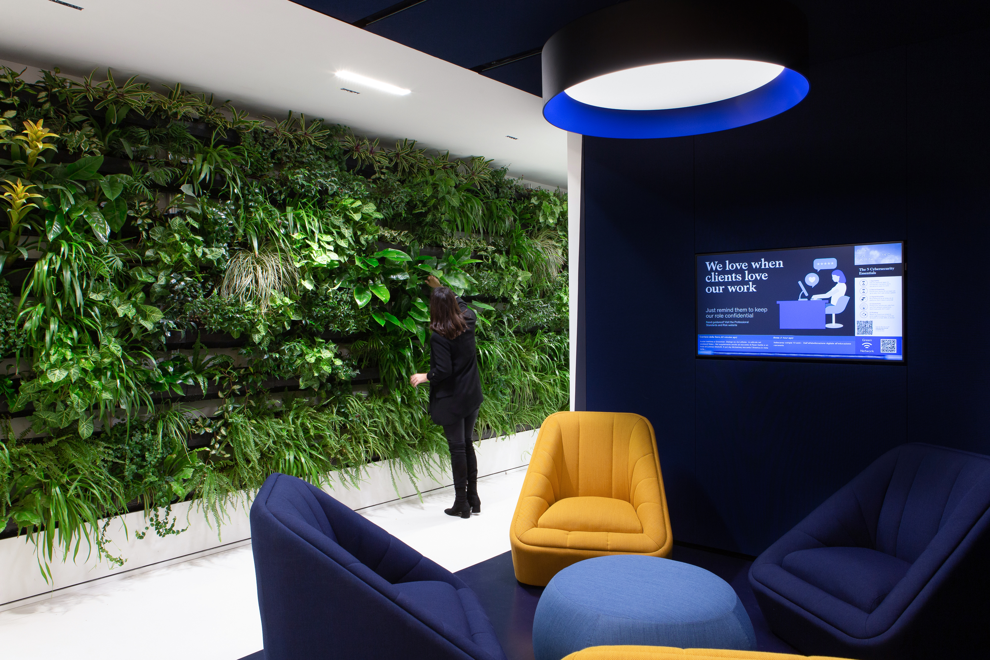 麦肯锡罗马办公室设计-4