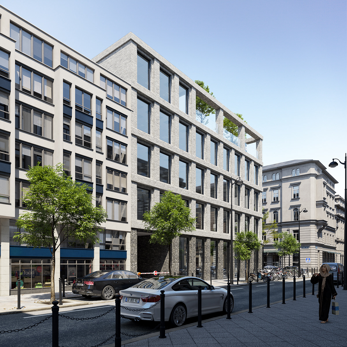 巴黎 BlancNoir 室内设计欣赏-10