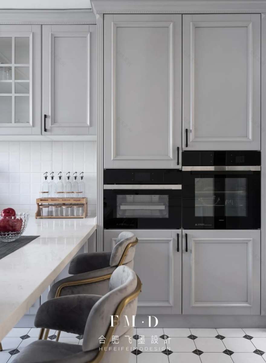 合肥中海央墅法式婚房,室内花园、影音系统,浪漫满屋-42