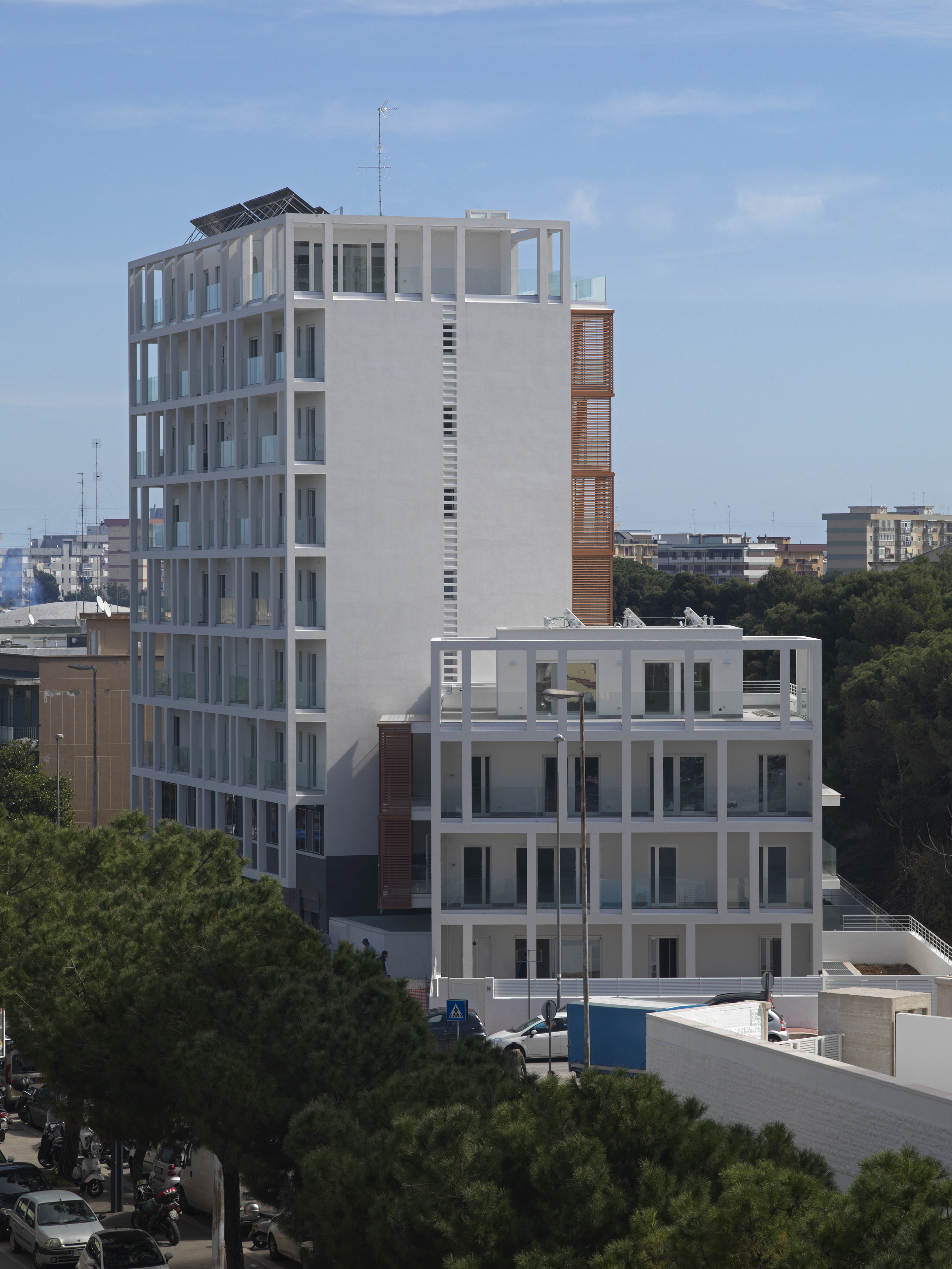 意大利巴里市别墅区改造项目——Omodeo 57 号楼-5