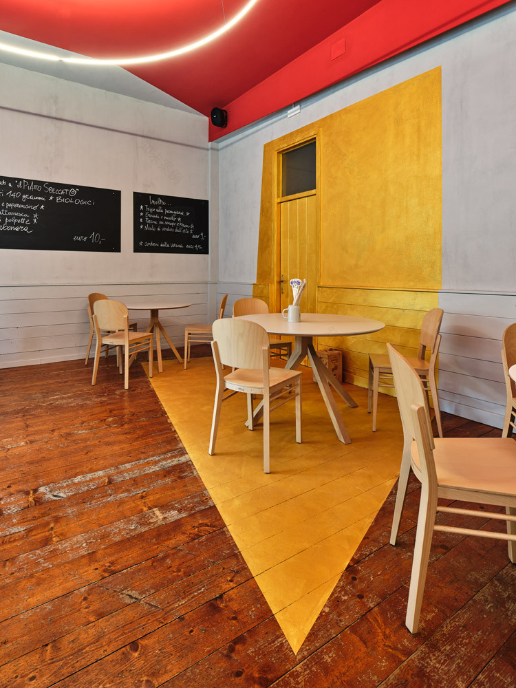 Il Piatto Sbeccato 餐厅设计-6