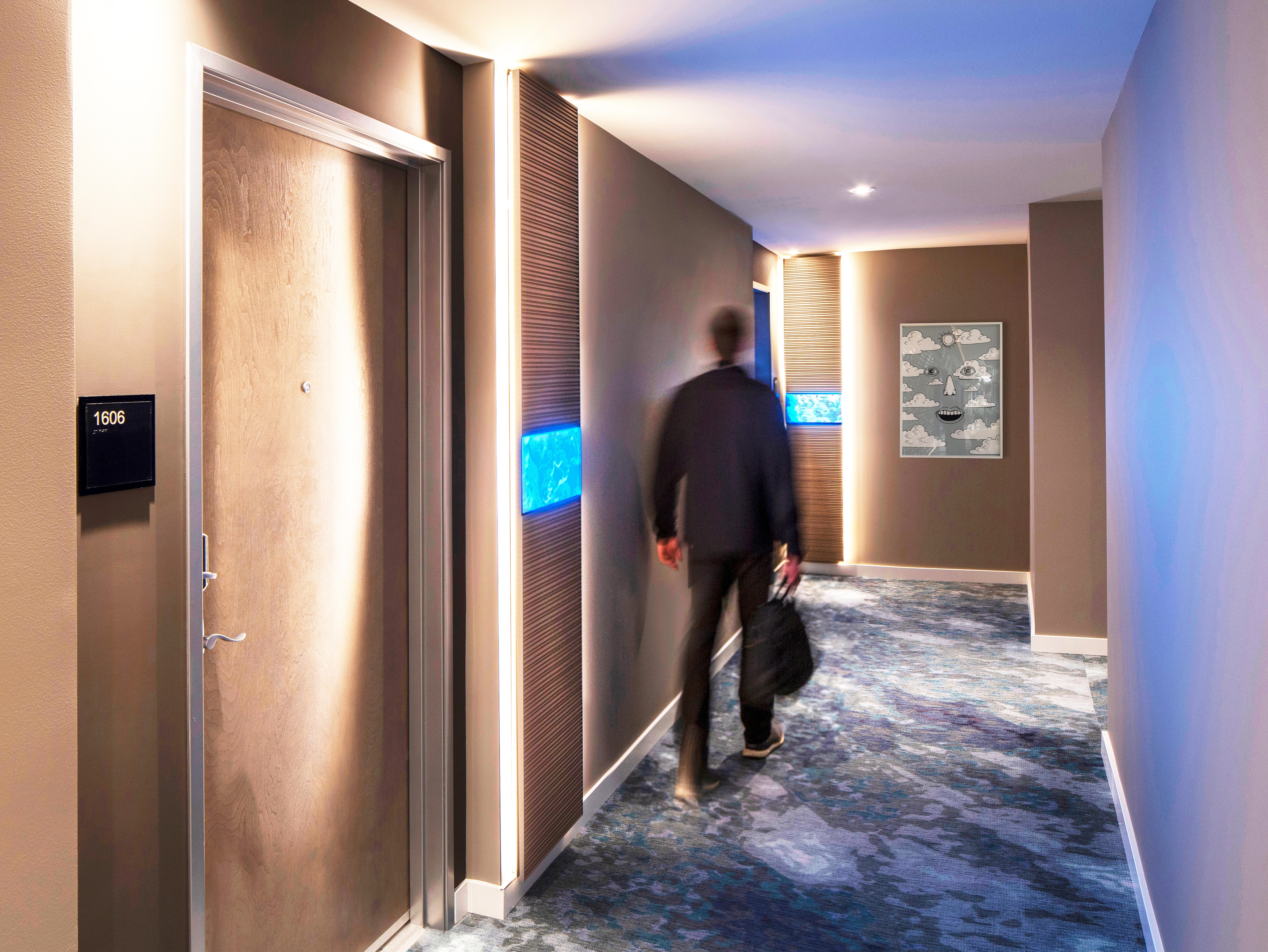 梦幻云朵,Seattle Avalon Tower Belltown 奢华公寓-10