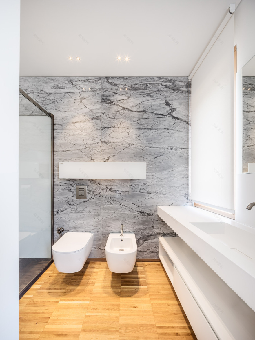 混凝土之家的现代演绎-16