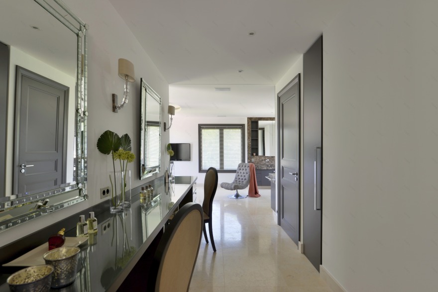 南法蔚蓝海岸别墅设计-35