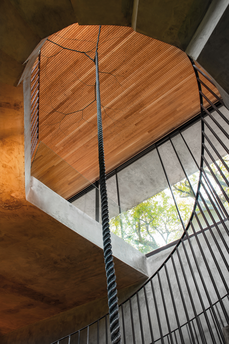 绿意盎然的自然之居·巴西“最美别墅”丨巴西圣保罗-30