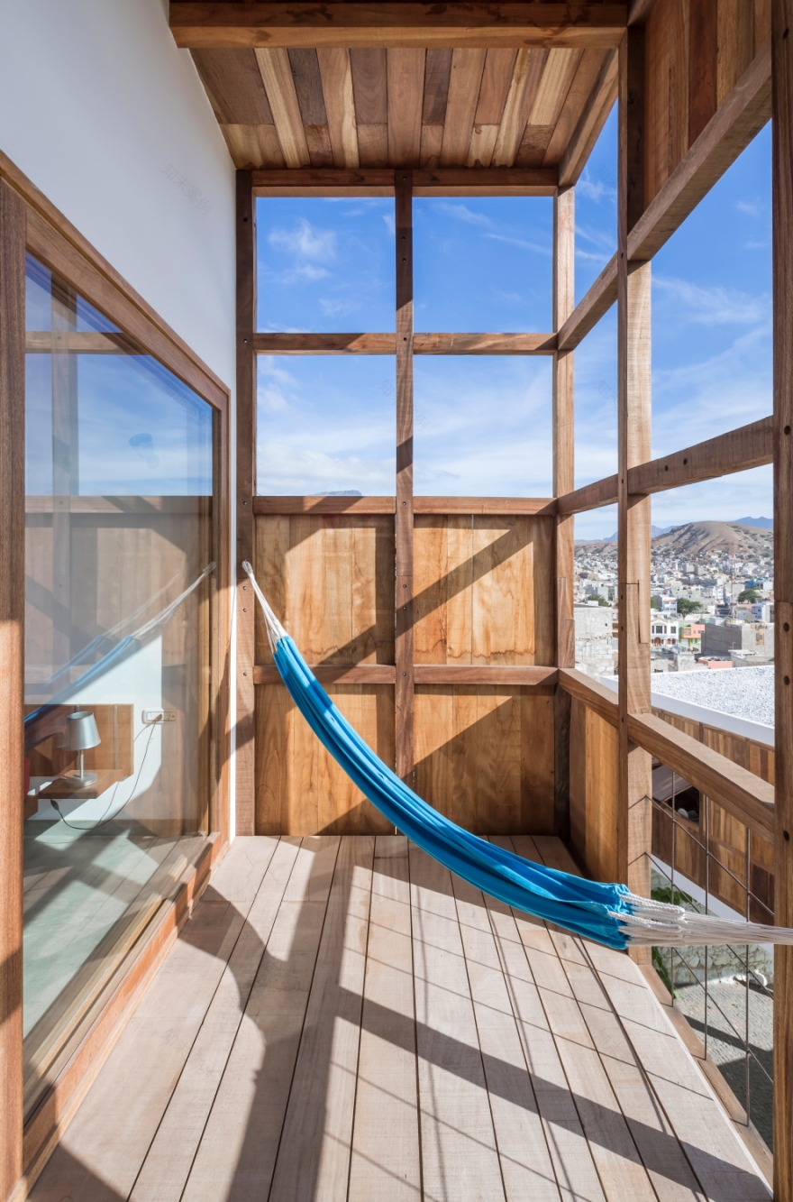 Cape Verde 岛上的生态酒店 - 融入本土元素的环保设计-67