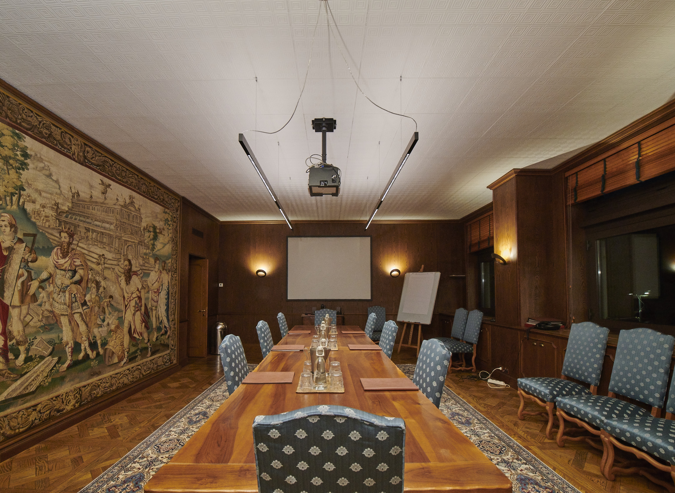 米兰 Castello 办公室照明改造丨意大利米兰丨Wallnofer-22