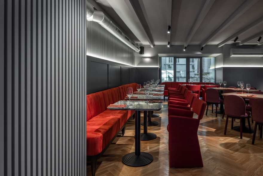 莫斯科世纪老宅的现代酒吧设计(Tyler,the bar)-15