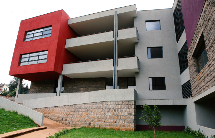 梦幻乐园 · 埃塞俄比亚 ASKO 学校设计丨Nicole Cieri Architects-12