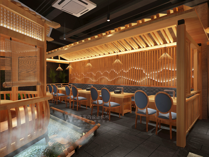 西宁万达九华牛烤肉店,打造仙境般的就餐环境-19