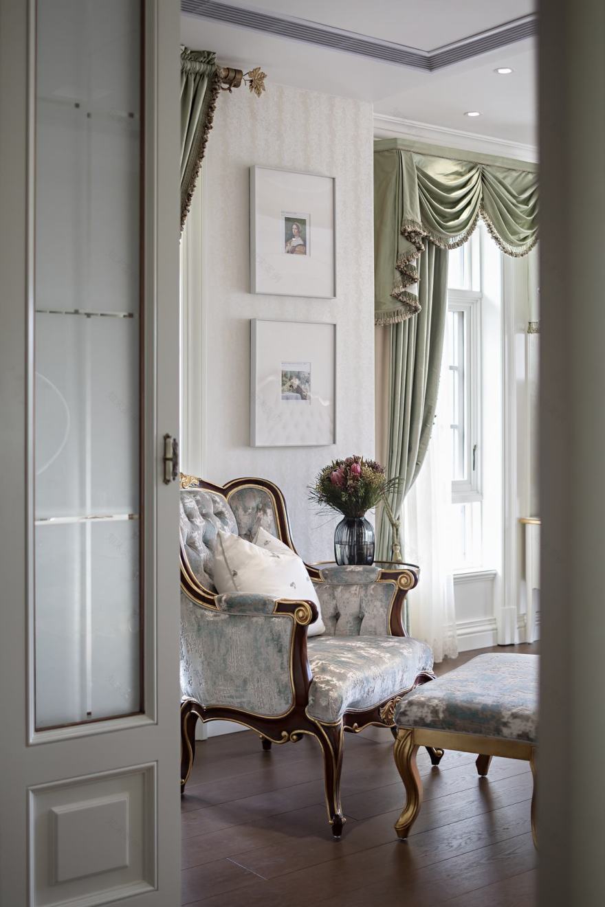 YORO 御融设计 | 雅墅美宅,新古典贵族风范-39