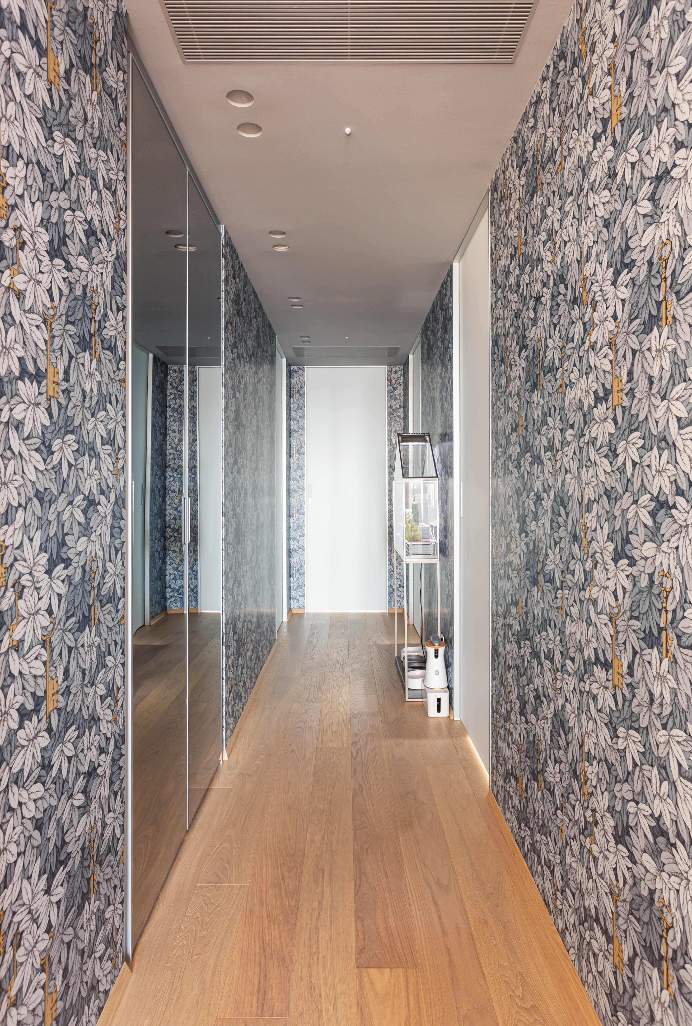 意大利米兰顶层公寓改造-24