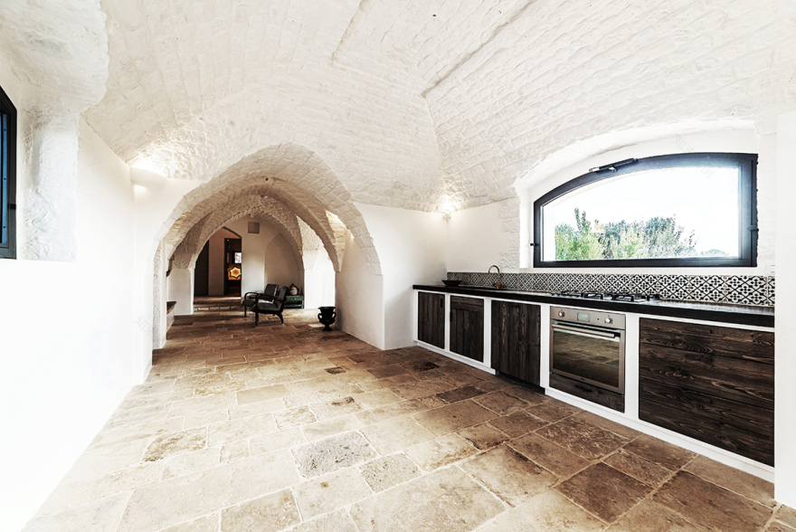 意大利乡村奇迹——特鲁洛石头别墅复原记-4