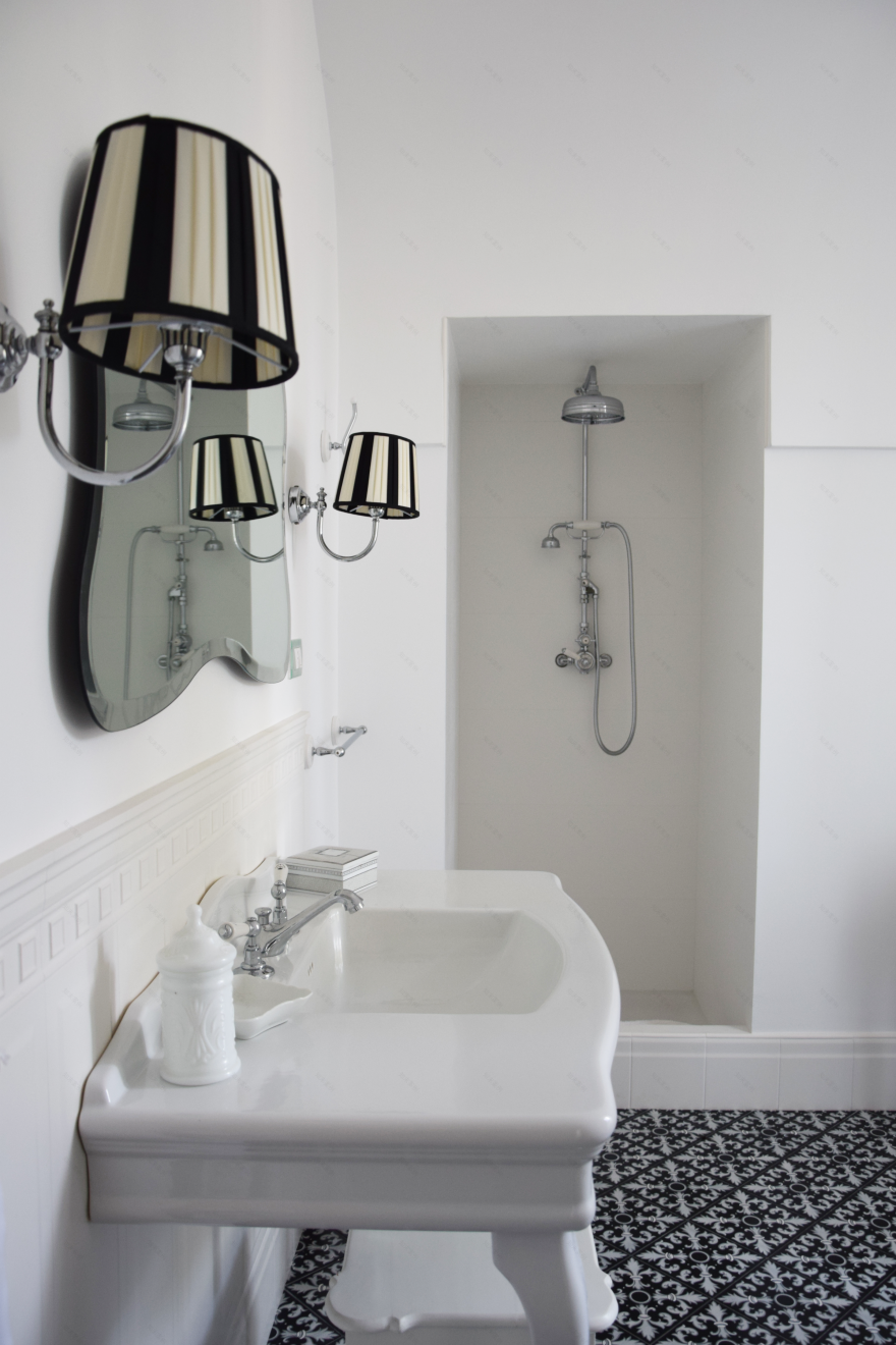 意大利乡村复古浴室设计-0