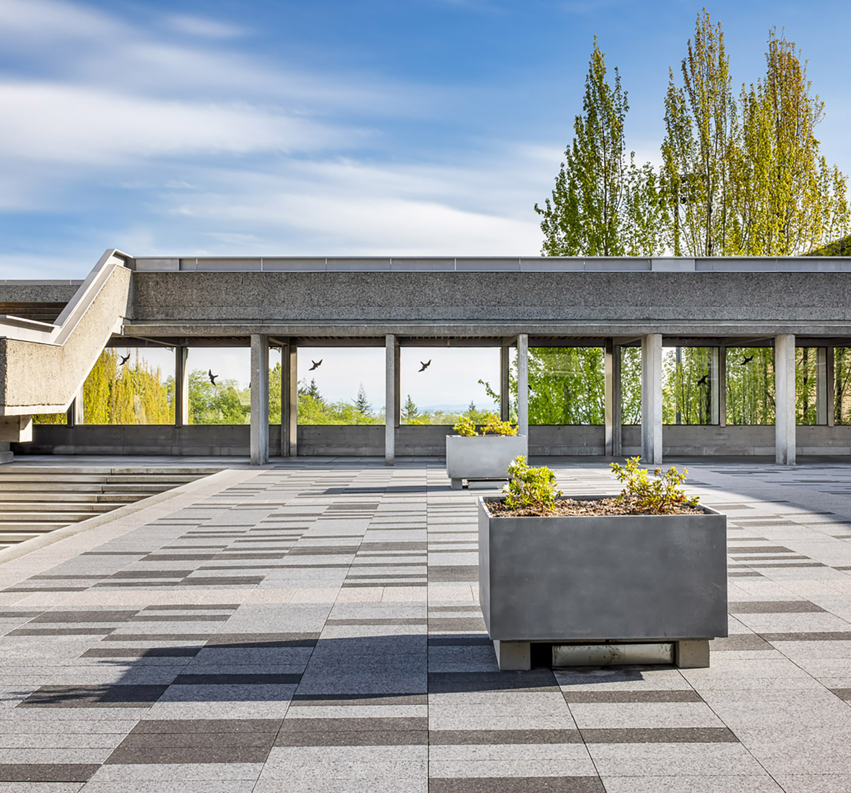 SFU 本拿比校园广场改造丨加拿大丨多家设计事务所-36