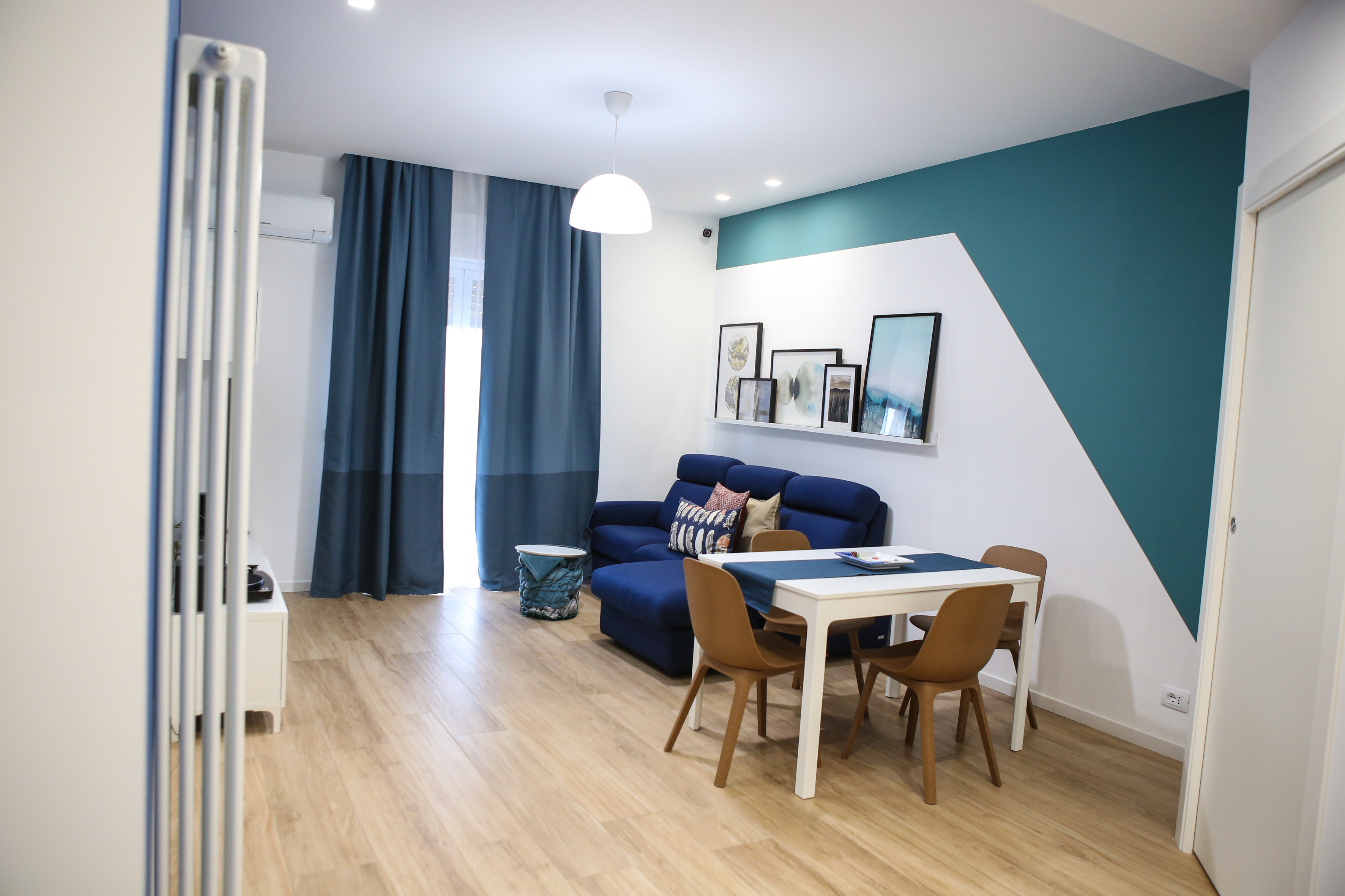 80 平米公寓变身四合一多功能空间-7