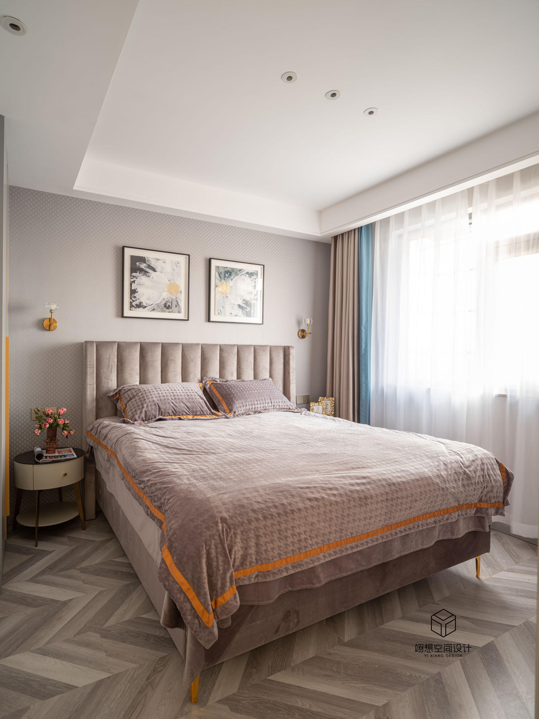 武汉爱乐之“橙”居家设计丨中国武汉-26