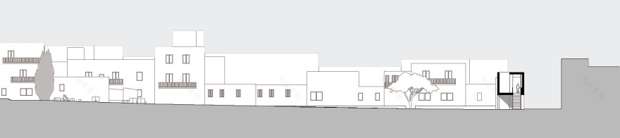 地中海边陲的融合与接纳——Lampedusa 接待中心设计-5