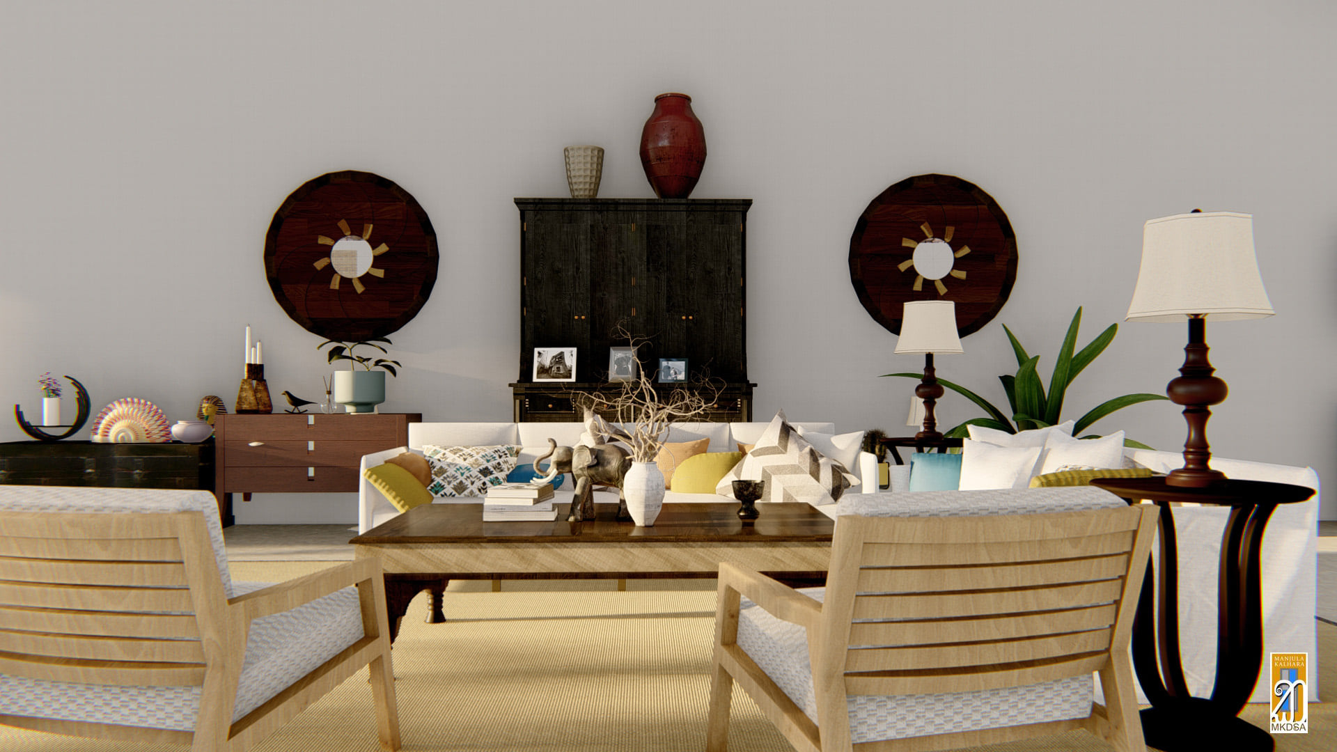 海滩边的殖民魅力·塔尔佩拟议精品别墅-15