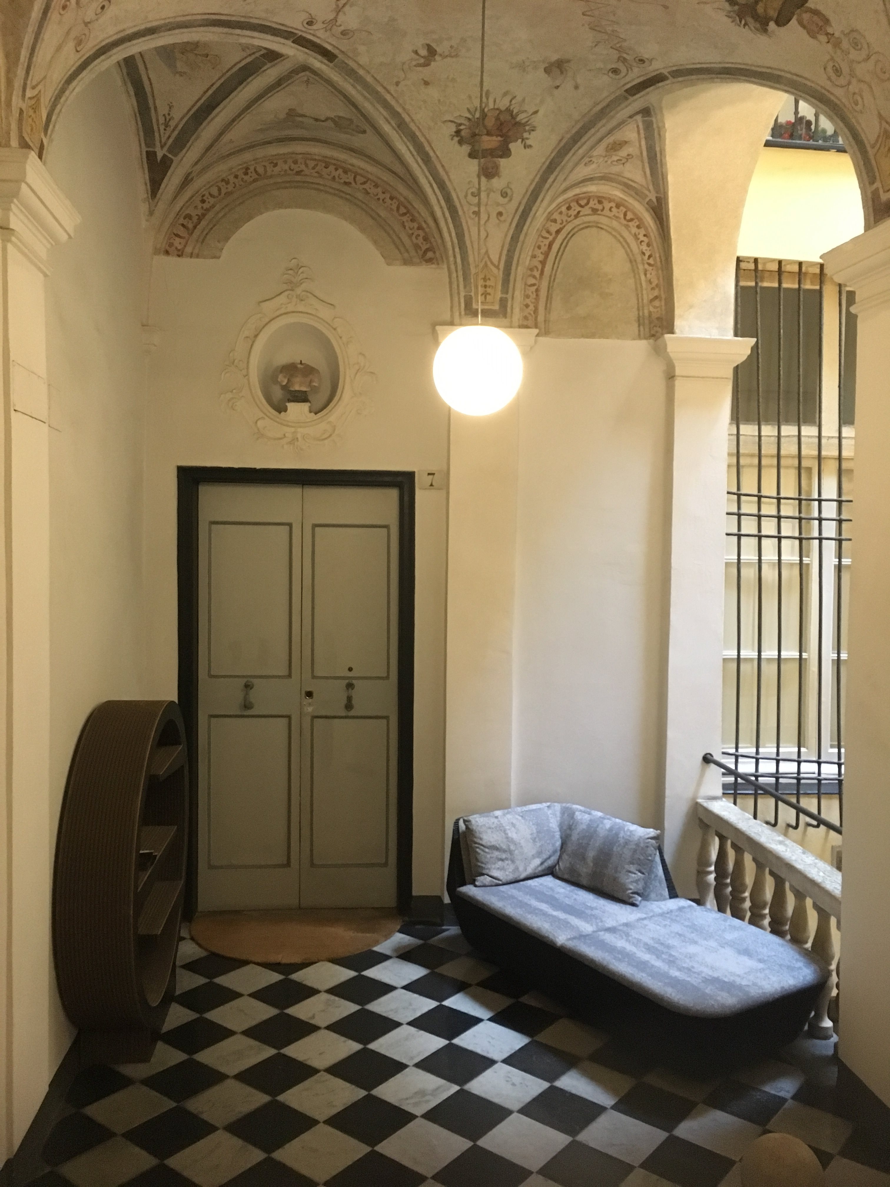 意大利 Spinola Serra 宫殿的奢华室内设计-4