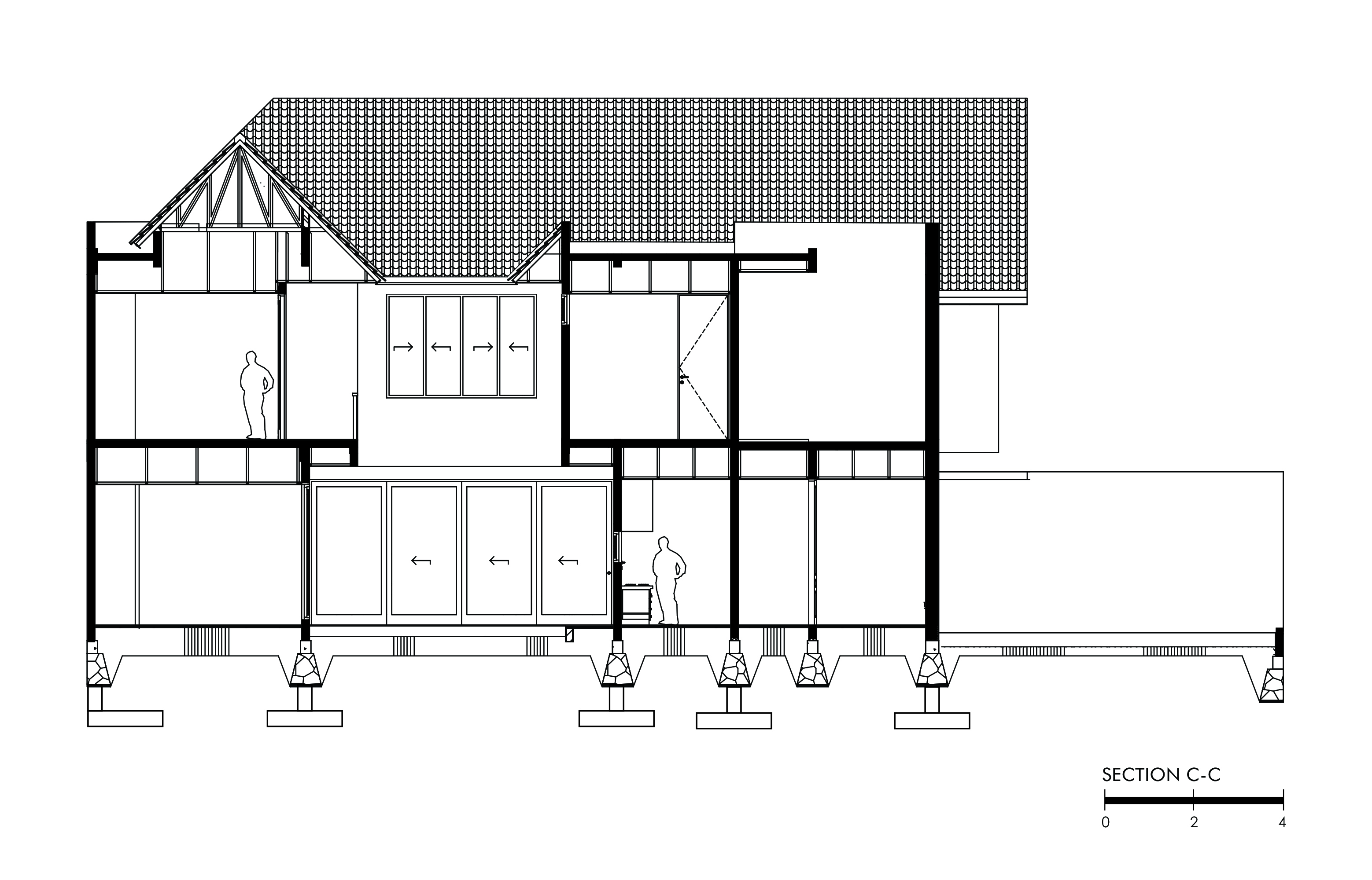 印尼班登 KAMITATA Architect AL·House 现代别墅设计-20