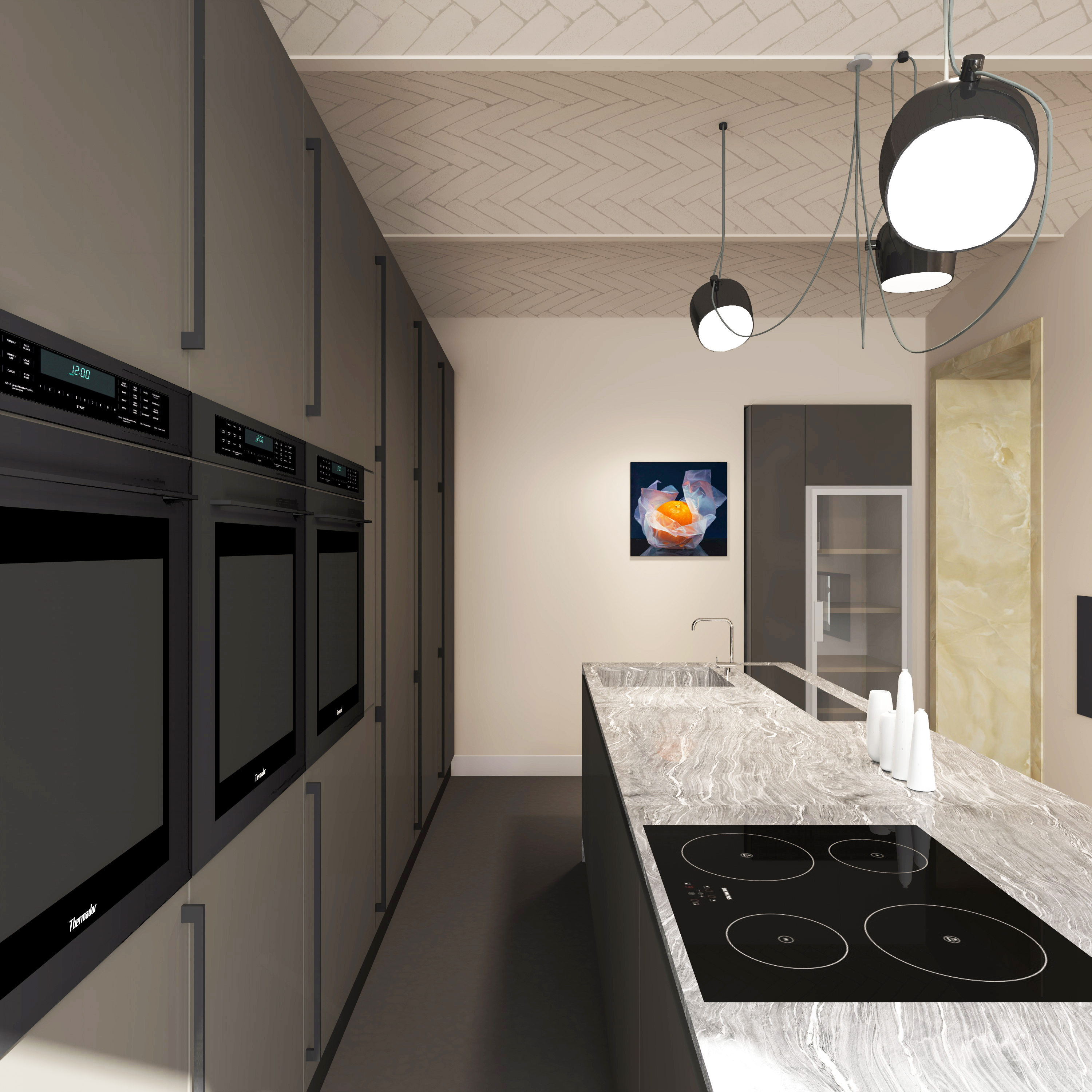 18 世纪意大利公寓的重生 | Casa MO 的精美室内设计-4