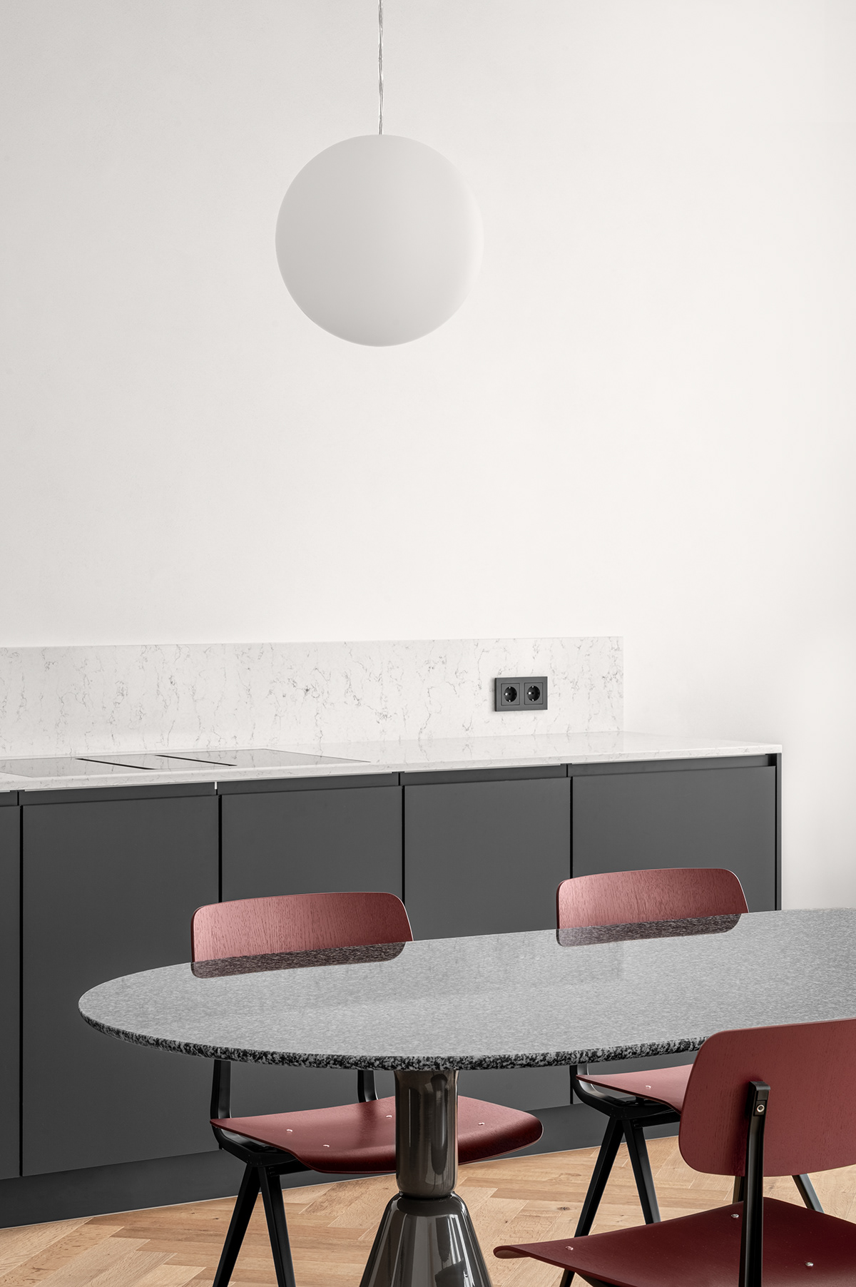 乌克兰极简公寓设计丨乌克兰基辅丨apt. 196 Design-3