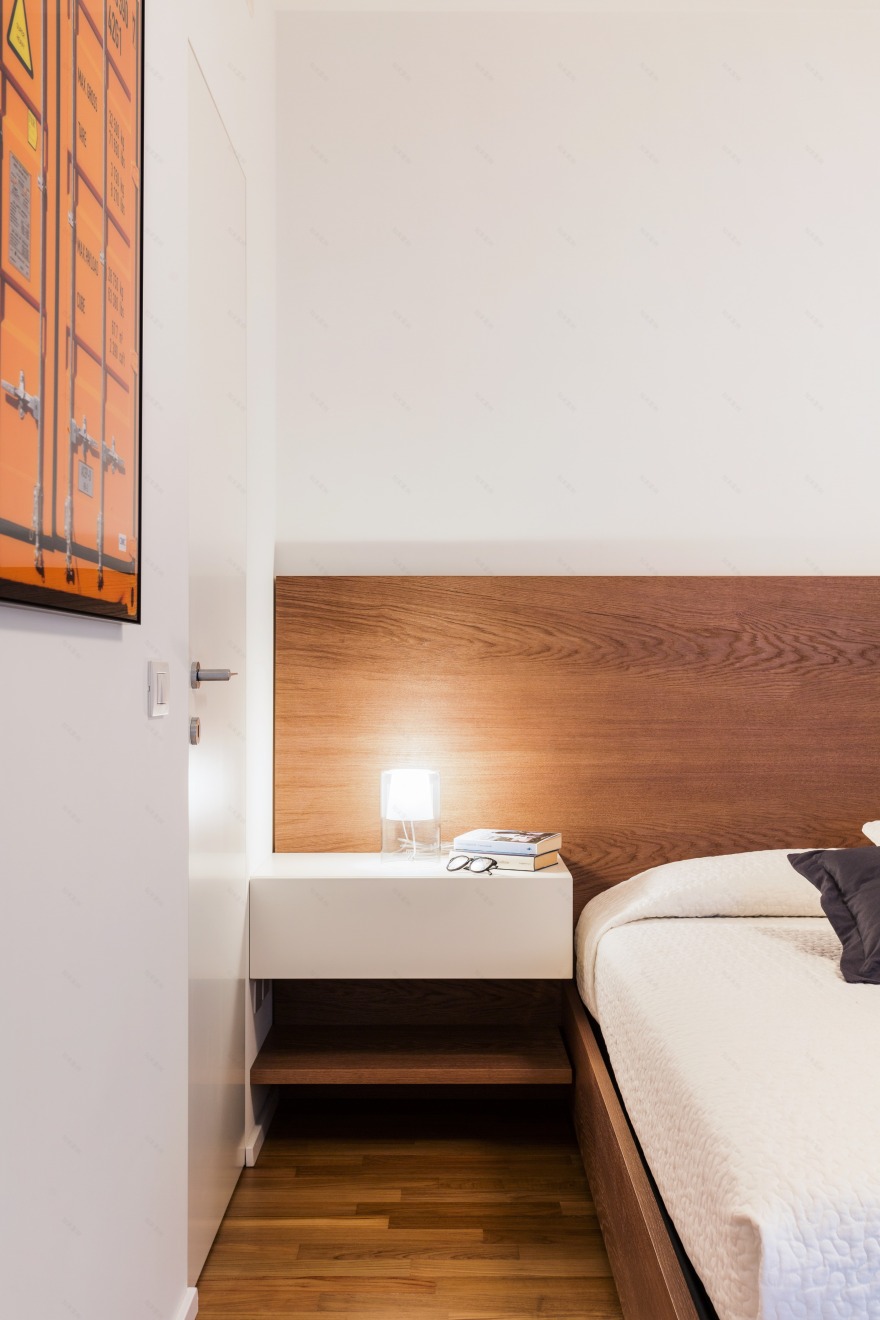 米兰优雅灰调公寓,经典与现代的碰撞-27