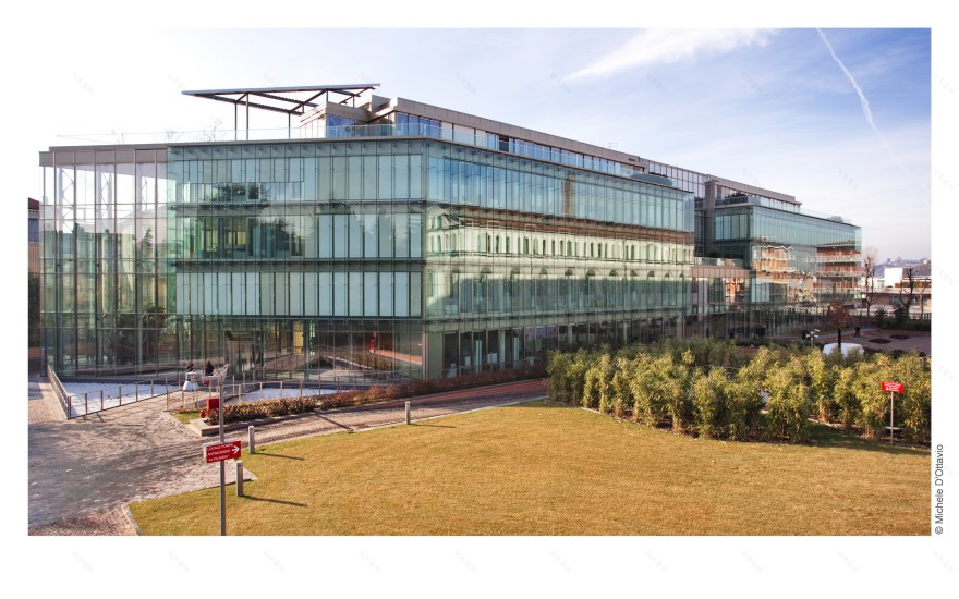 意大利 Ferrero 总部大楼,绿色环保的现代办公空间-2