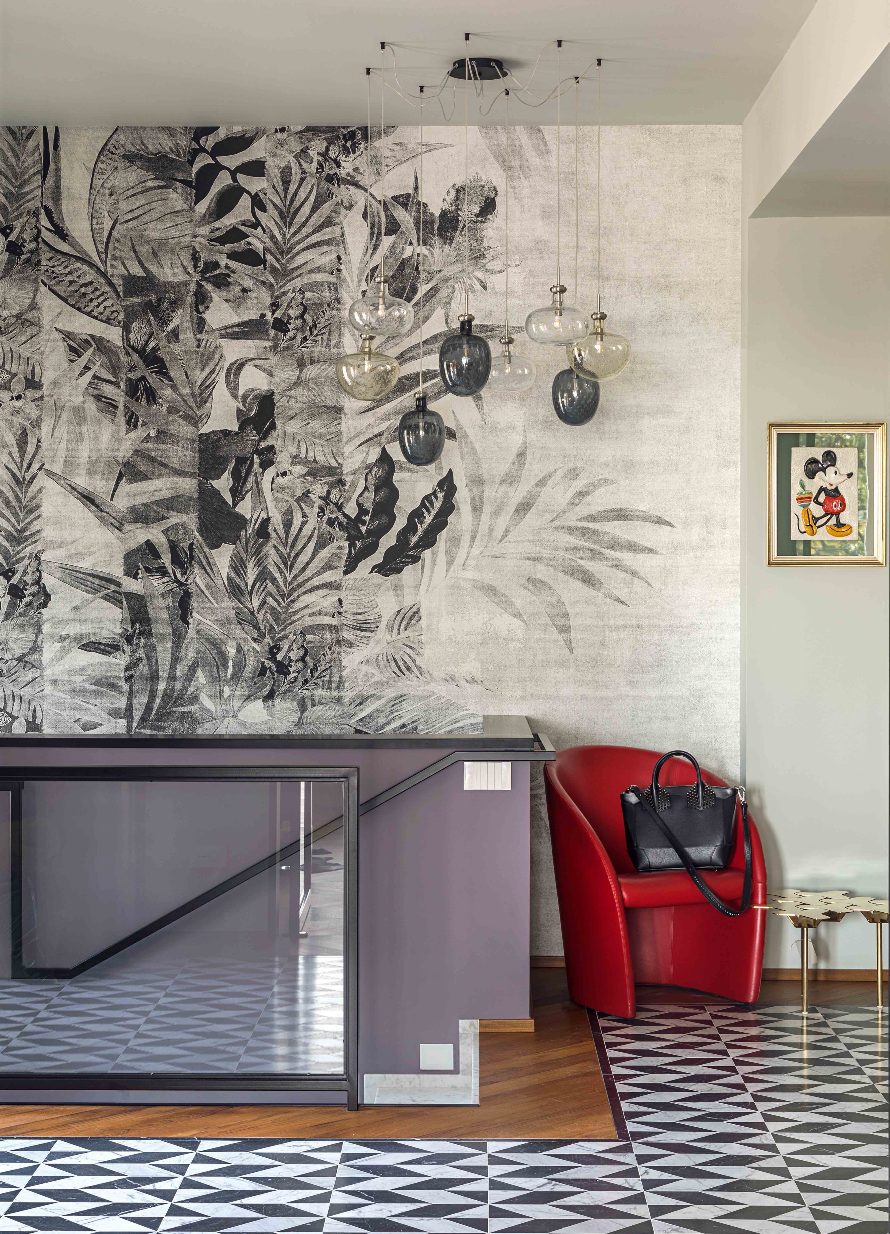 色彩穿越,打造非凡家居-1