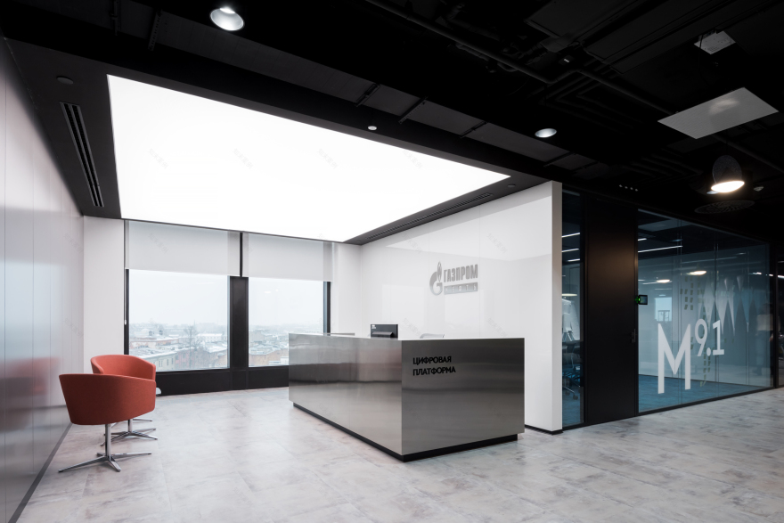 未来城市办公室 | 灵活高效的空间设计-0