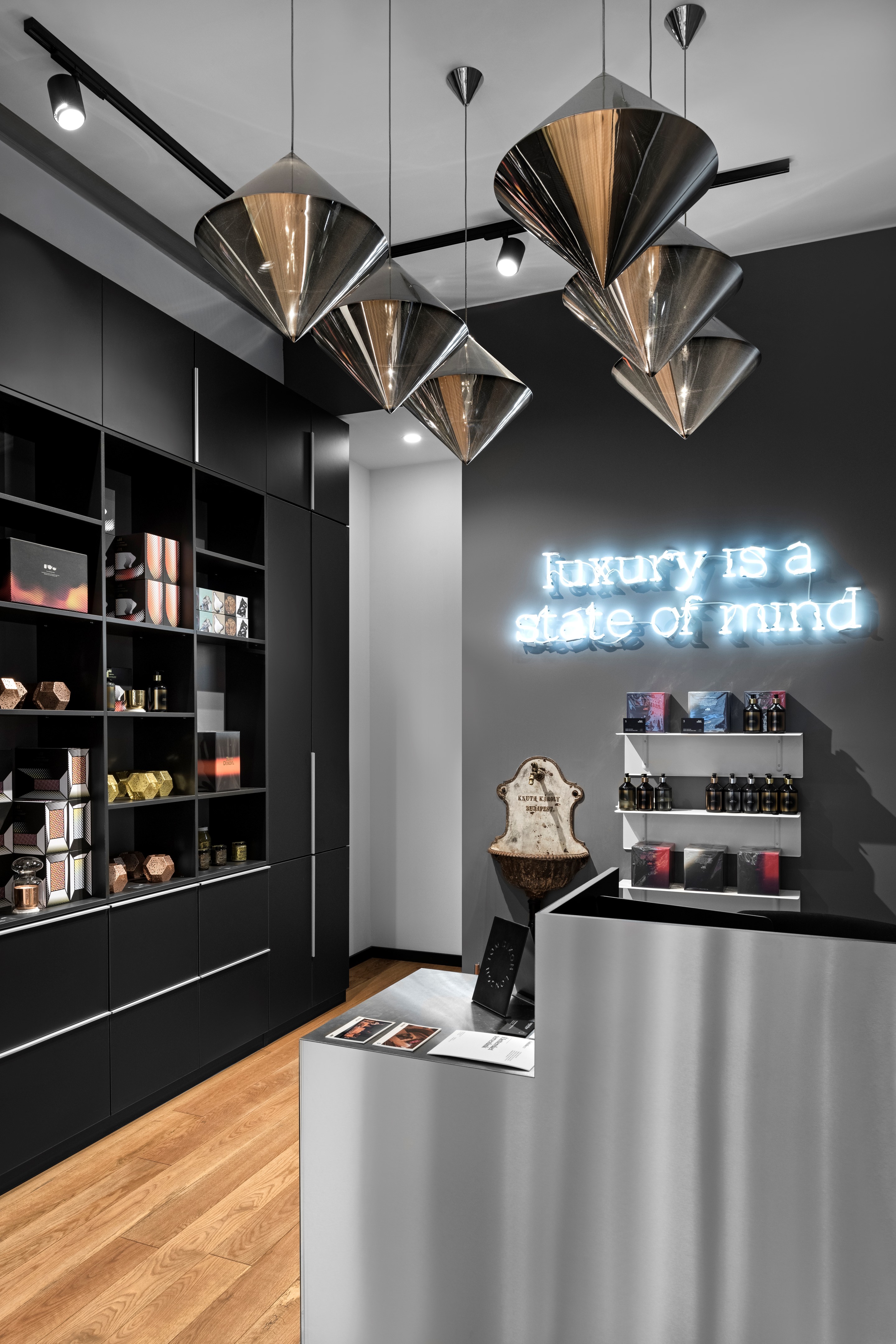 Solinfo Shop - Tom Dixon Showroom, Budapest, Hungary-10