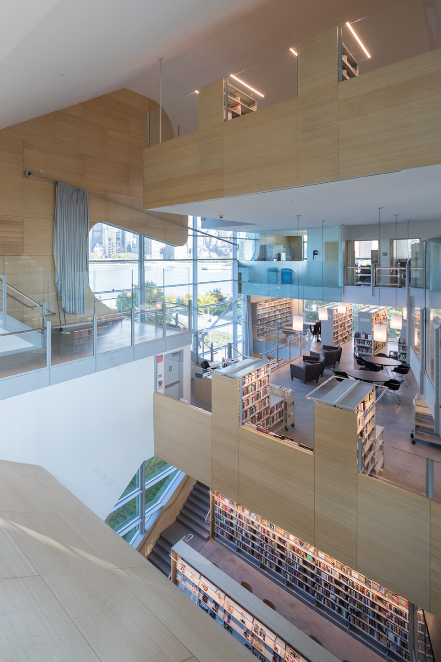 纽约猎人角皇后图书馆-30