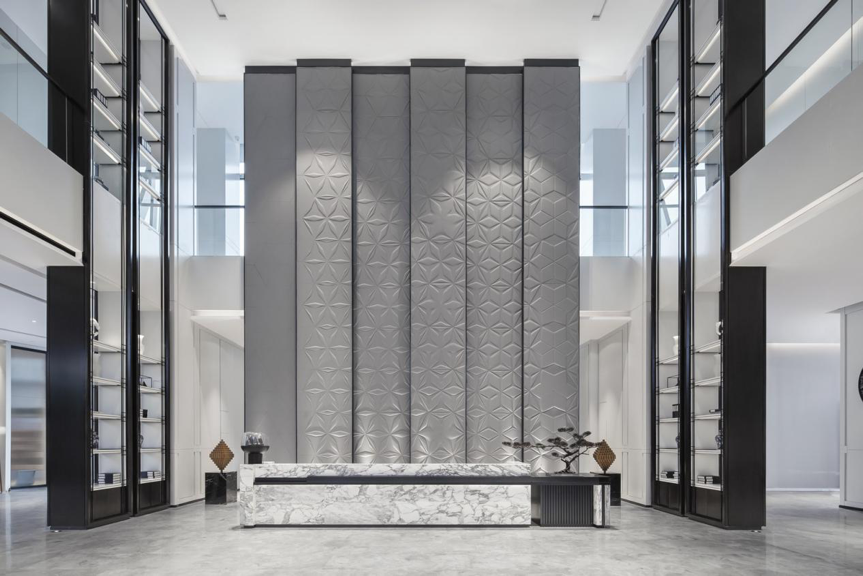 皮雕工艺在室内墙面设计中的应用-69