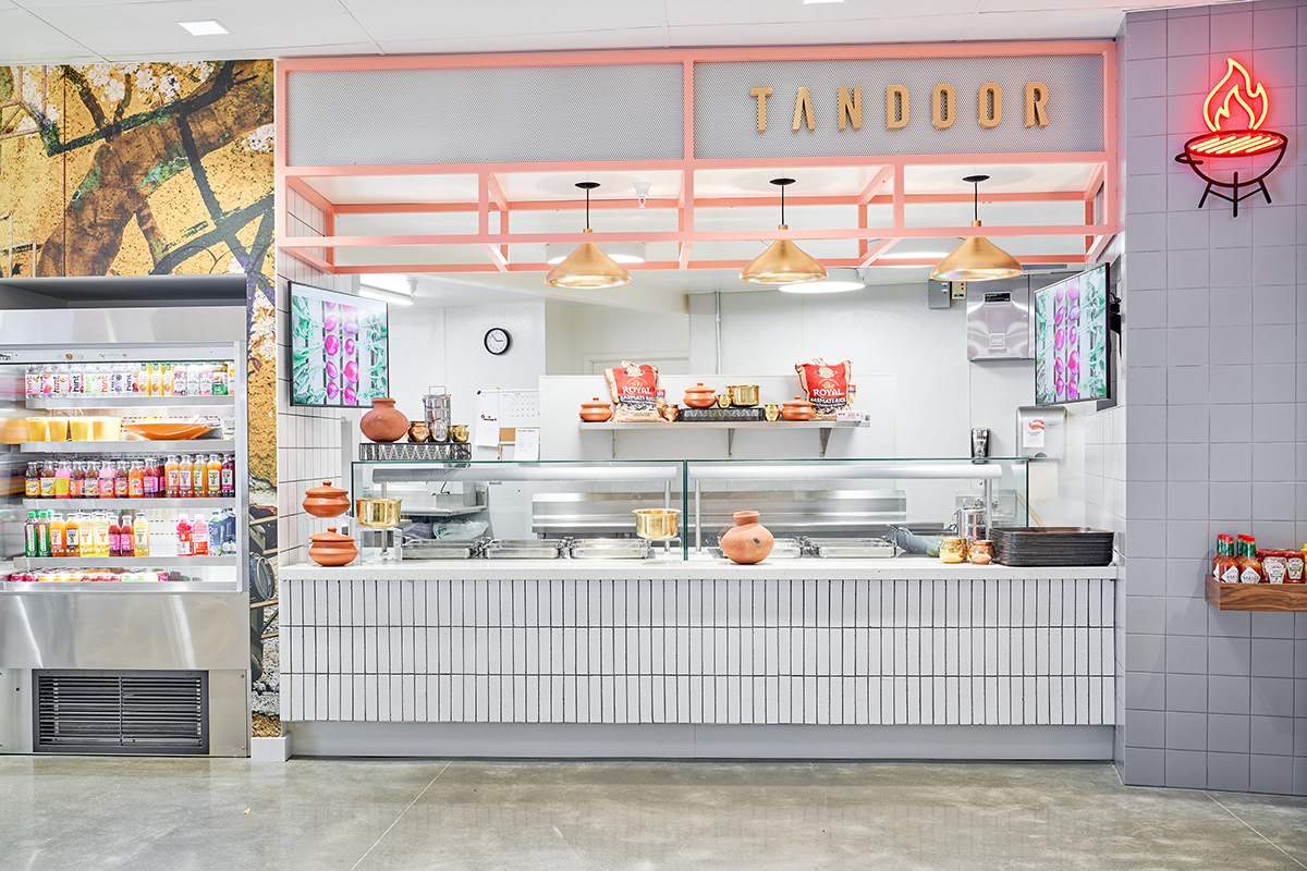 Oracle Cafe · 亚洲美食风情的现代简约餐厅设计丨Gensler-13