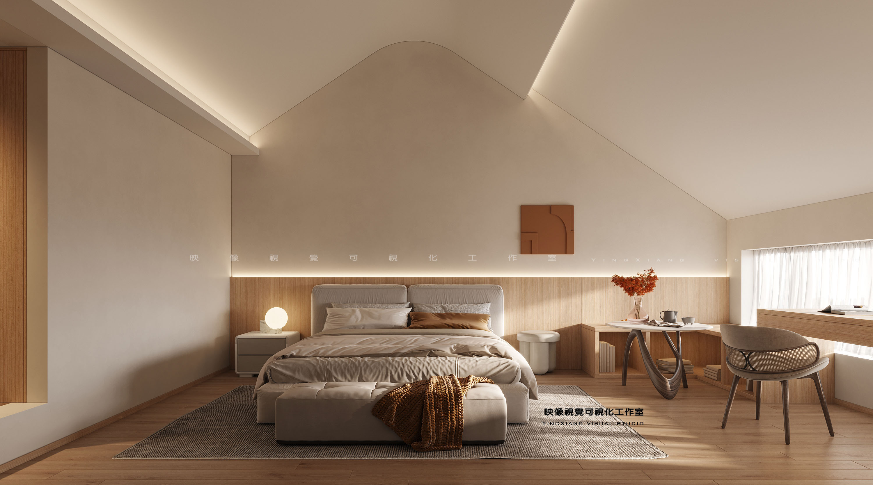 温馨原木系商业写实设计，郑州安素设计诠释视觉魅力-8