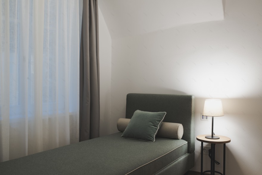 历史韵味与现代设计交融的度假公寓丨意大利-12