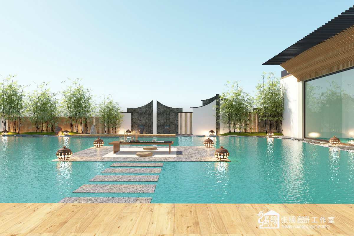 自然与古韵共生，传统材料新用-11