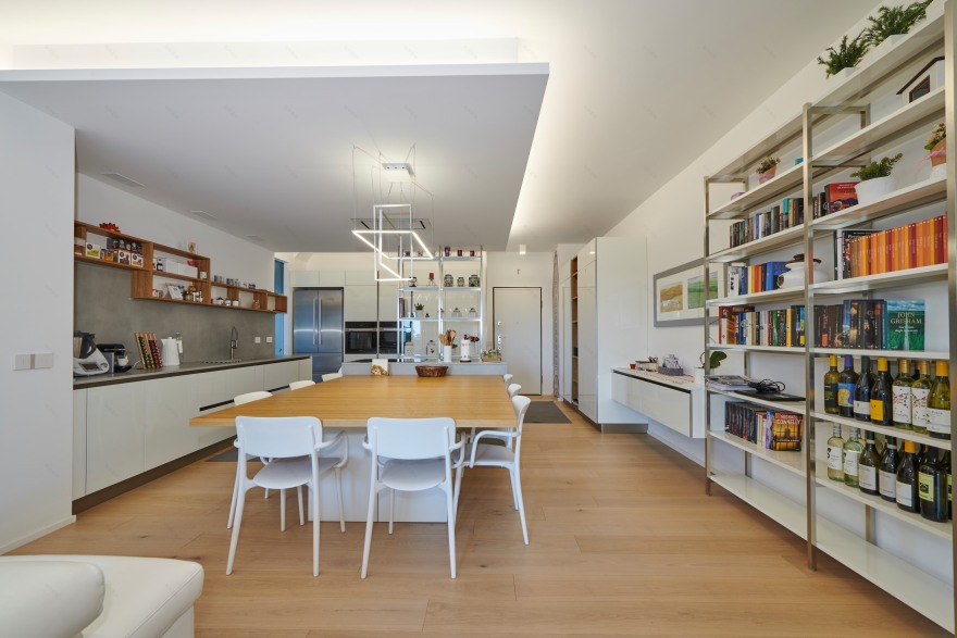 意大利 Vimercate 私人住宅照明设计丨Bianchessi-1