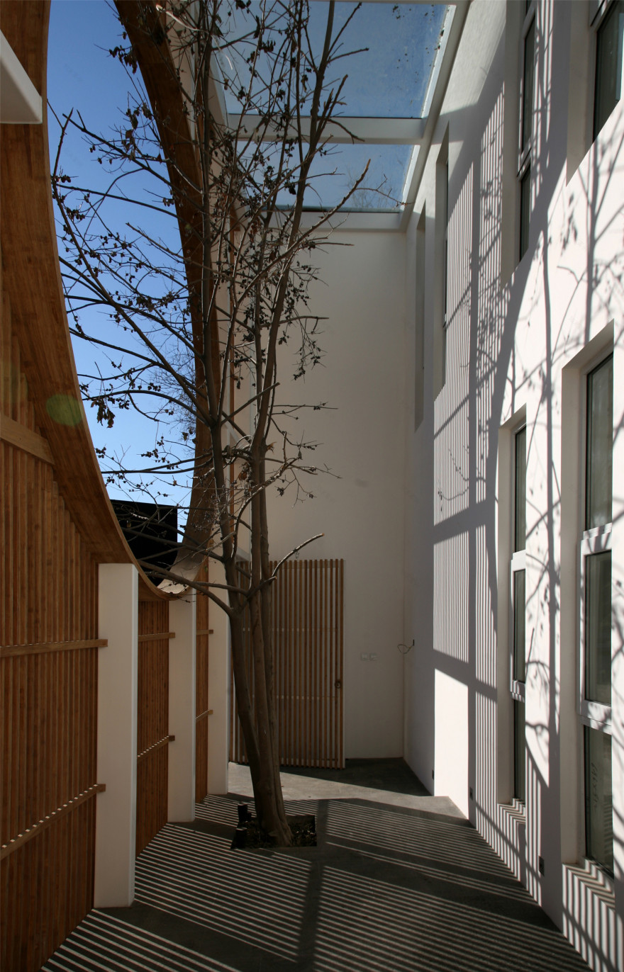 北京古厂房变禅意茶室-24