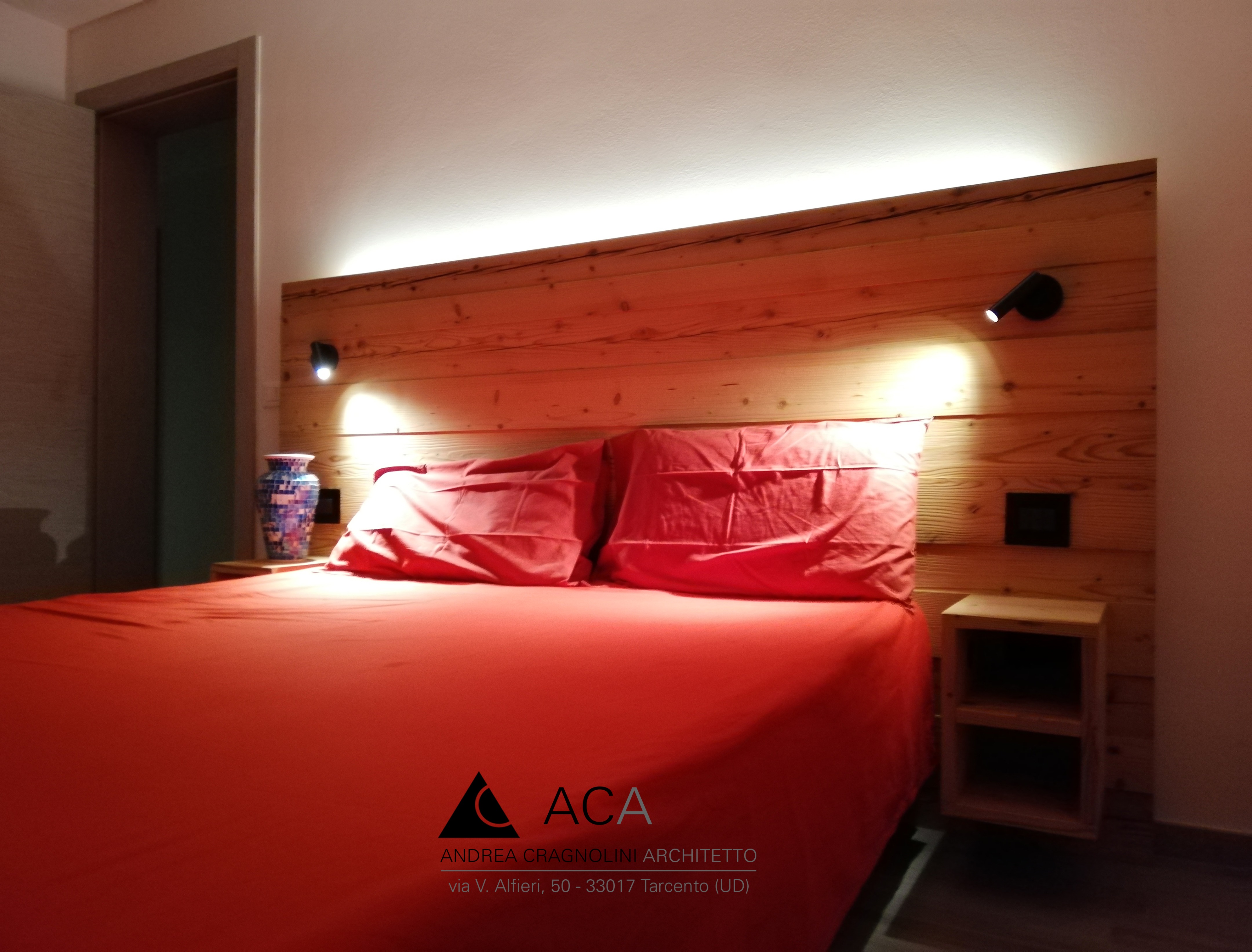 Realizzazione progetto testiera letto-7