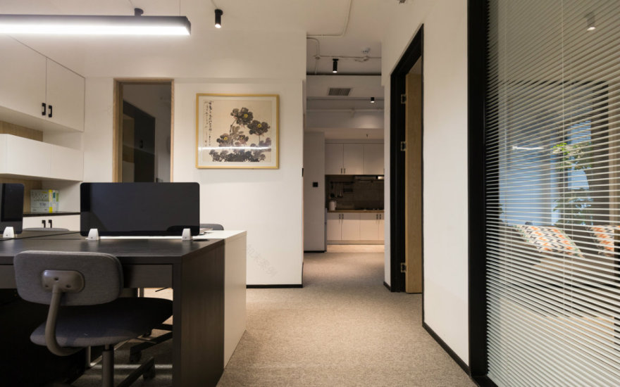 洛阳自然办公空间-14